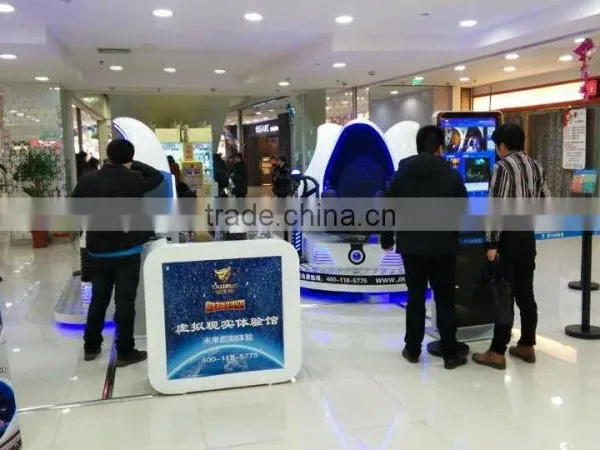 New Look 9D VR Cinema Last Design Virtual Reality 9d Cinema With Smoke Special Effects photo-6