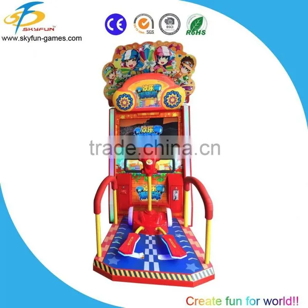 Entertainment Game Machine Happy Scooter Indoor Sports Game Machine Hot Sale photo-2