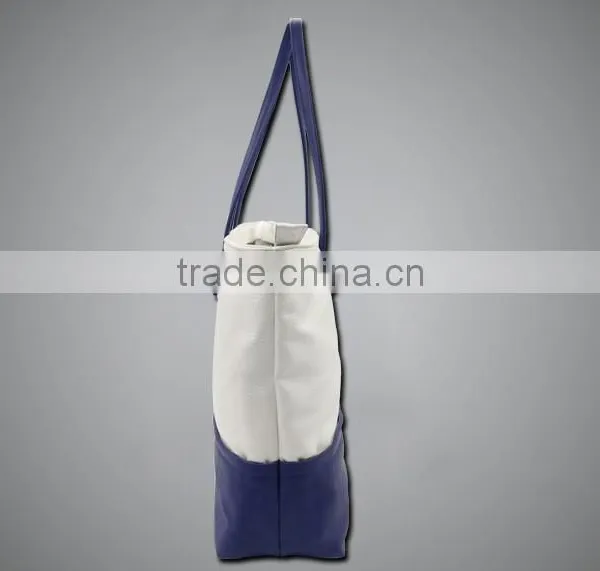 New Design Woman Wholesale pu Fashion Lady Handbag photo-4