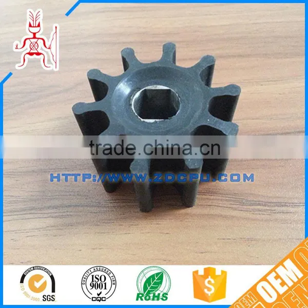 Stable Quality Practical CNC Machining Pump Impeller photo-2