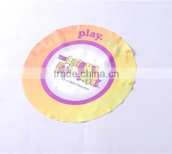 High Quality Custom Logo Printed Microfiber Glasses Cleaning Cloth photo-2
