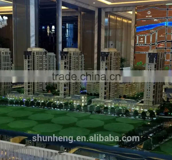 Residential Scale Building Model Making/custom Apartment Building Scale Model photo-5