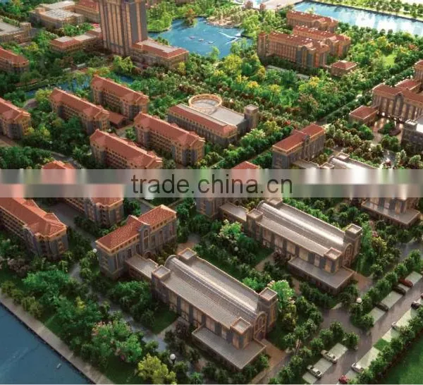 Scale Building Model Maker for Nantong Textile Colleges photo-3