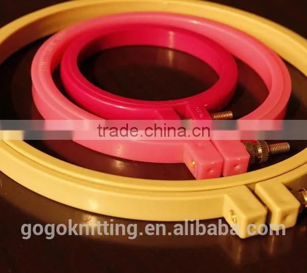 2016 Fashion Accessory for DIY Kit Plastic Embroidery Hoop photo-5