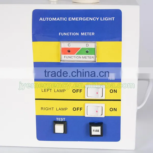 High Quality Anti-fire Board Twin Spot Emergency Light photo-2