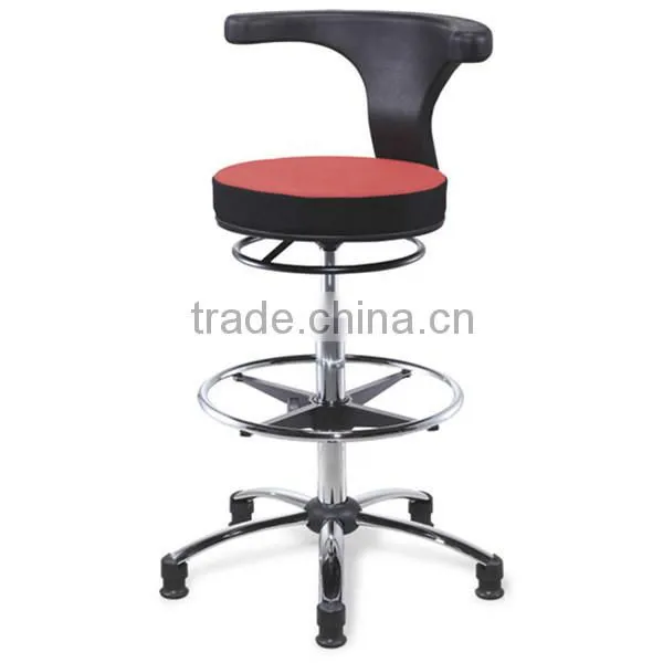 New White Leather Box Stools, Bar Stalls, Beer Stools photo-2