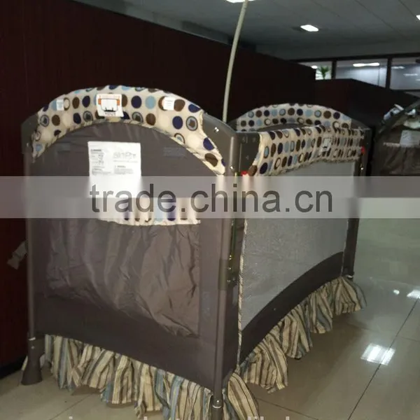 Wonderful Baby Playpen With Canopy and Mosquito Net and Toy Bars photo-5