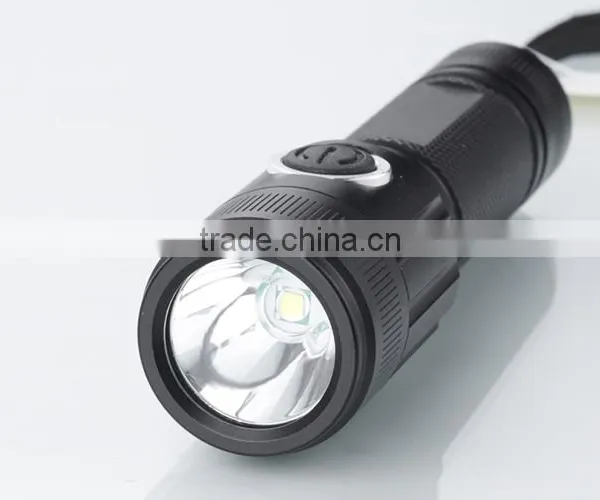 Strong Light Rechargeable Micro Mini Flash Torch photo-2