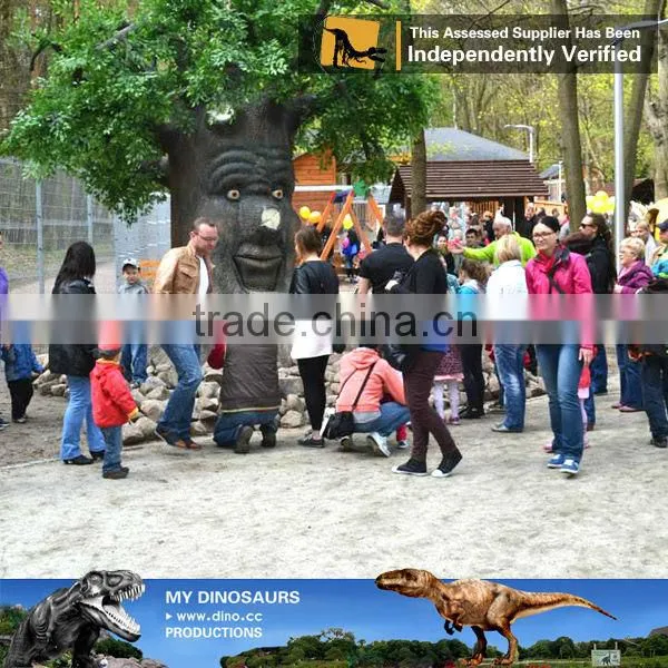 MY Dino-C097 Life-size Realistic Model Tree Achitecture for Sale