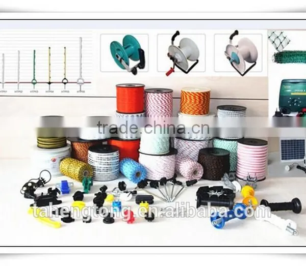 Portable Fence Reel for Electric Fence Polywire photo-5