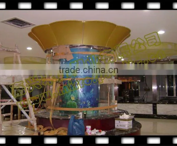 Cylinder Fish Tank photo-2