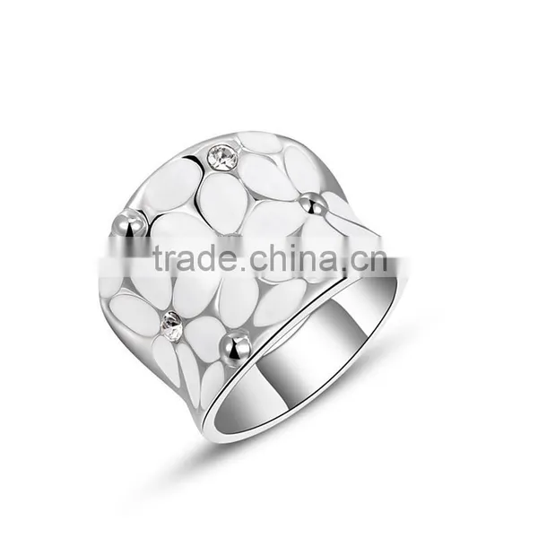New Arrive Best Selling Latest Design Silver Plating Seal Ring photo-3