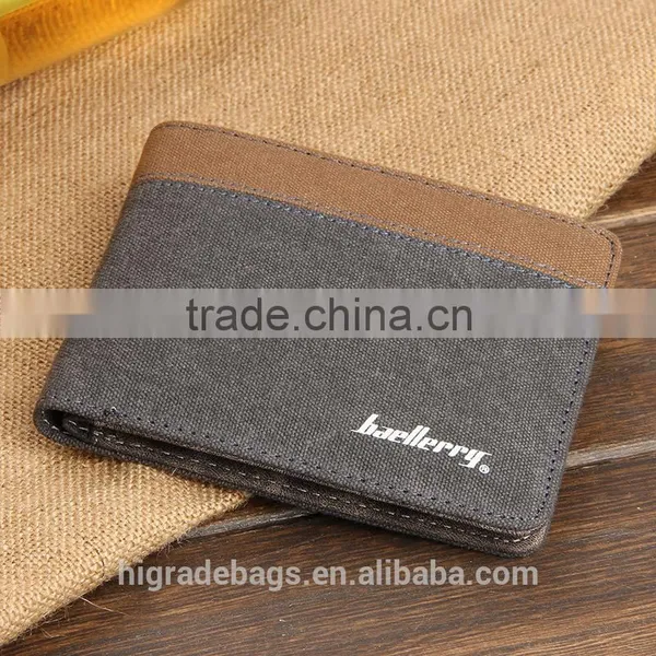 New Style Baellerry Men's Canvas Wallets photo-5