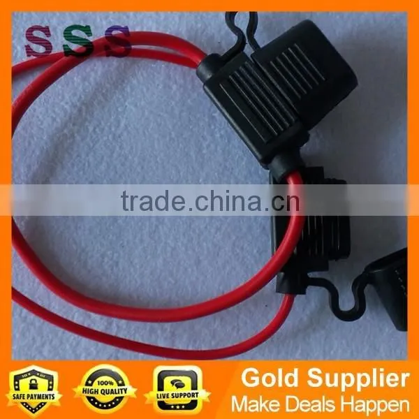 waterproof inline blade fuse holder10 awg