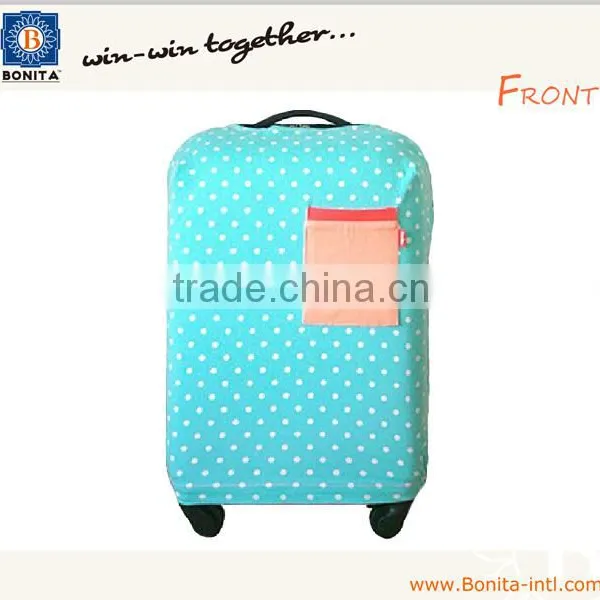 Spandex Protective Cover Luggage Hot Sale Luggage Cover With Printing photo-2