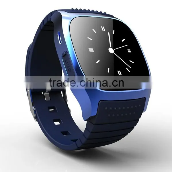 Cheap M26 Bluetooth Smartwatch With SMS Phone Call Sync Pedometer for Smart Phone photo-4