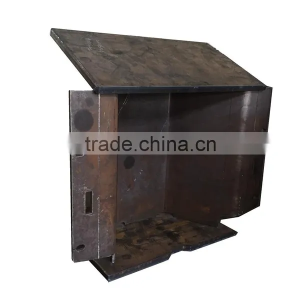 ISO9001 Full Amada Machinery OEM Custom Metal Parts Welding photo-2