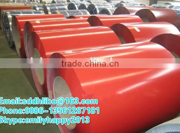 Color Coated Galvanized Roofing Coil