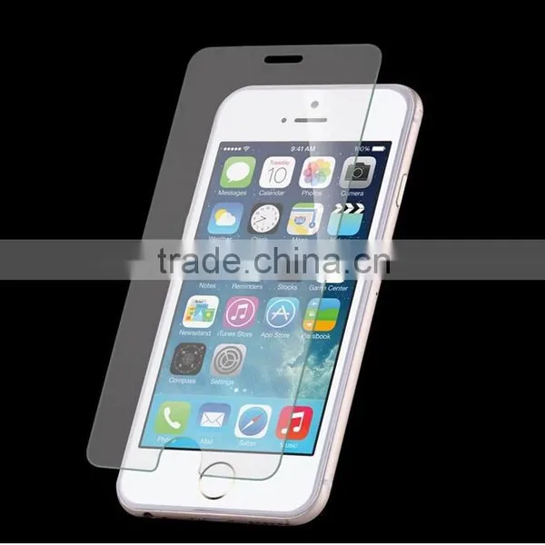Explosion-Proof Ultrathin Premium Smart Tempered Glass Screen Protector for Iphone 6 4.7" Protective Film 9H Film Back Button photo-2