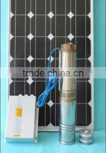 Solar Water Pump Centrifugal(Plastic Impeller With Water Filled Motor) photo-2