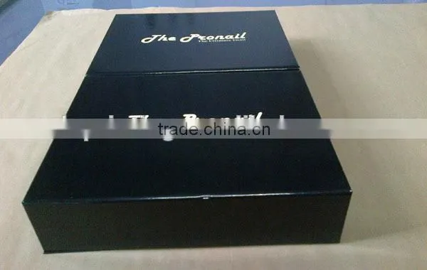 Custom Packaging Box With Hinged Lid photo-2
