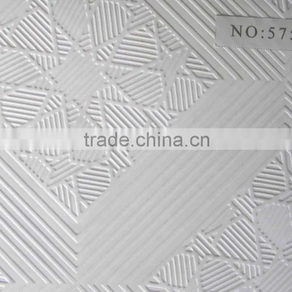 PVC Gysum Ceiling Tiles Film Board photo-5