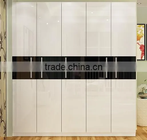 China High Glossy Wardrobe for Bedroom