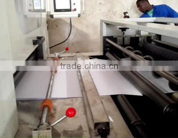 ZYDF1760D-2W3 Office A4 Copy Paper, Writing Paper, Notebook Paper Making Machine photo-5