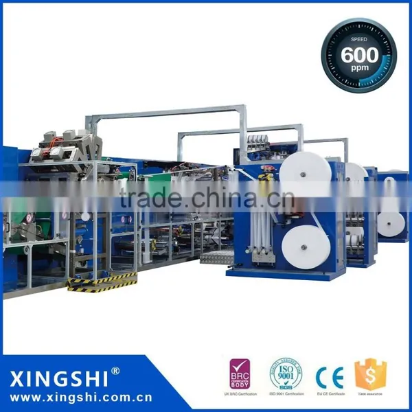 Baby Pull-up Diaper Machine photo-3