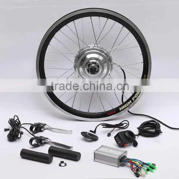 8 fun geared rear e-bike conversion kit/e-bike motor kit
