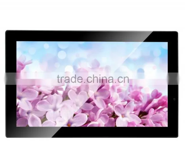 10.1 inch Android Tablet PC digital signage and lcd advertising display restaurant menu board