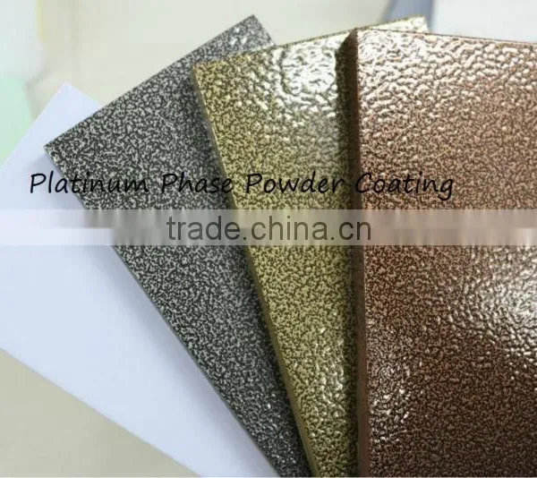 Hammer Tone MDF Powder Coating