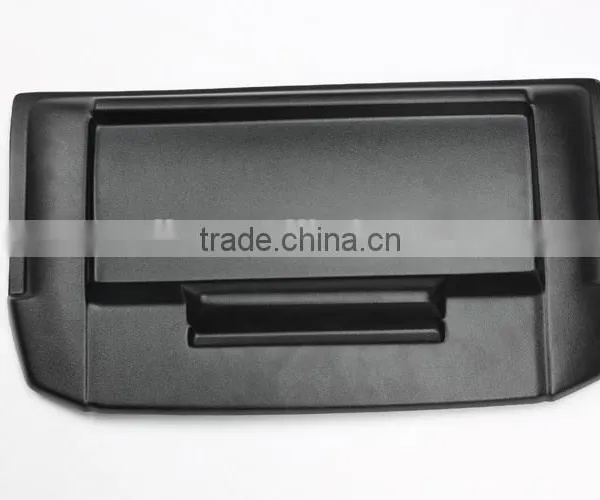 Toyota Hiace 2005-2016 KDH 200 Front Wide Body 1880 Vinyl Black Dashboard Sun Visor Cover Interior Accessories photo-2