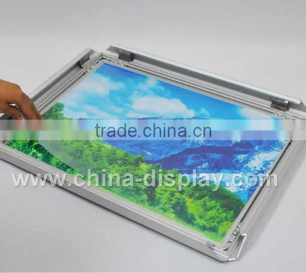 Light Advertisement Dedicated Photo Frame Aluminum Photo Frame Picture Snap Photo Frame photo-2
