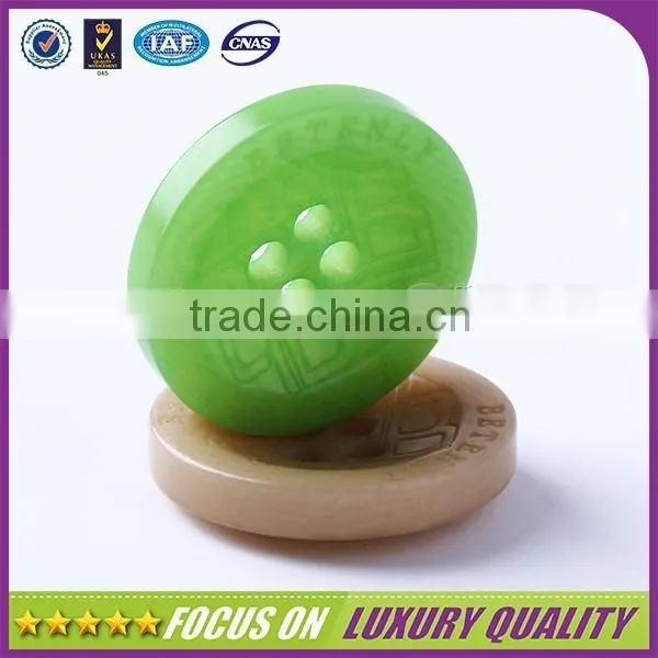 Embossed Surface Ployester Resin Button for Jeans Shirt photo-4