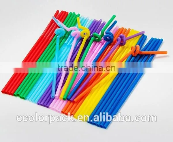 Colorful Art Flexional Straw photo-2