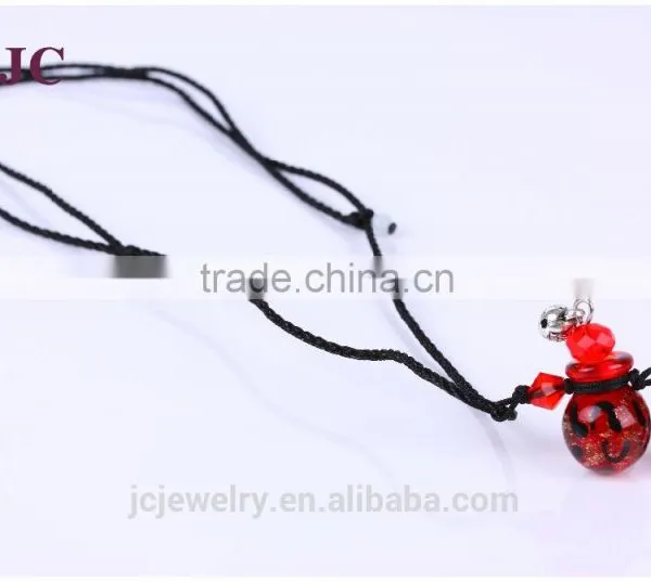Fashion Necklace 2016 Essential Oil Glass Oil Bottle Pendant Bottle Necklace Pendant photo-6