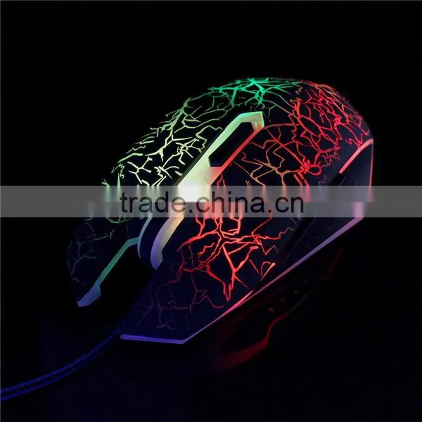 Breathing LED Lights Gaming Mouse Computer Mouse photo-2