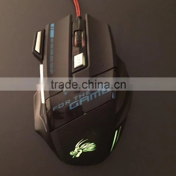 7D Wired Best Optical Gaming Mouse With CE/ROHS Certification photo-5