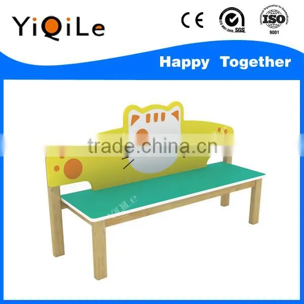 Wholesale Eco-friendly Pine Material Children Wooden Chair for Sale photo-6