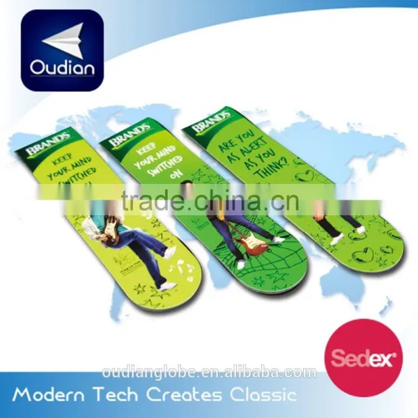 OEM School Supply Custom Magnetic Bookmark With Magnet