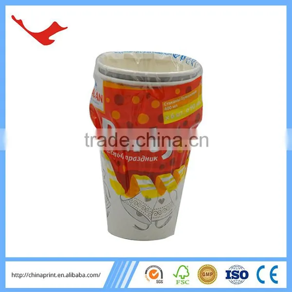 010 Single Side pe Coated Water Paper Cup photo-5