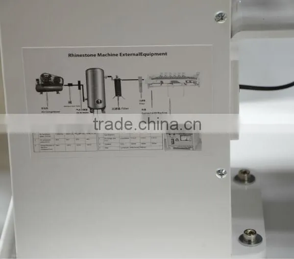 Single-plate Rhinestone Hot-fix Setting Machine for Sale photo-4