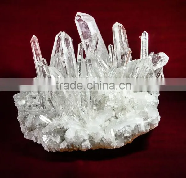 Natural Cluster Quartz photo-3