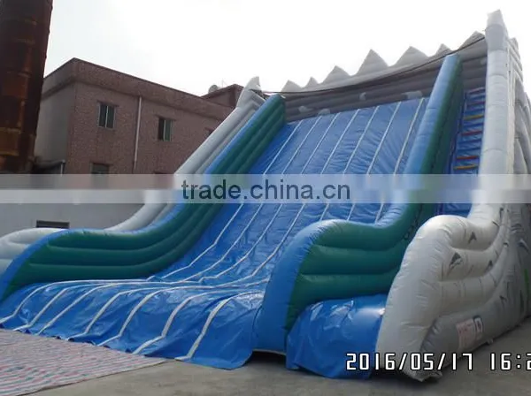EXCITING INFLATABLE DRY SLIDE HIGH CHALLENGE photo-3