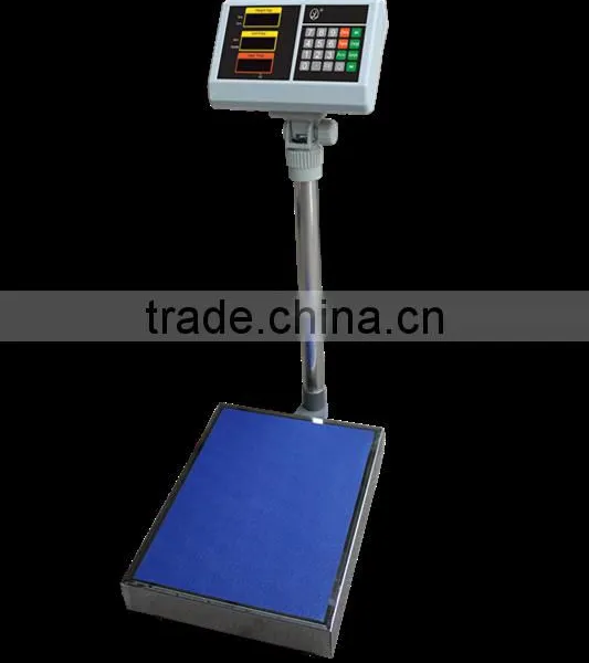Double Led Display Vegetables Fruits Electronic Price Platform Scale photo-2
