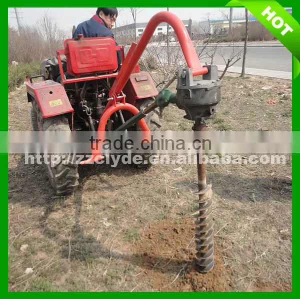 Earth Auger for Tractor /tree Planting Earth Auger photo-3