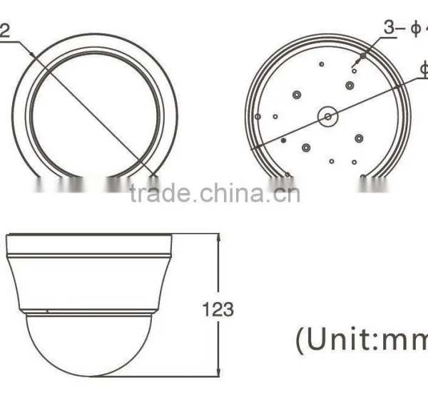 Shenzhen Joney 960p Outdoor hd Cvi Camera High Speed Dome Ptz With 20X Optial Zoom photo-4