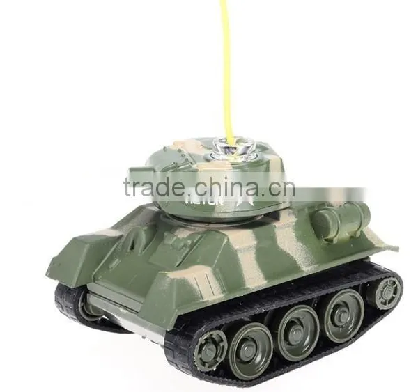4 Channels Emulational Micro RC Tank Fighting Tanks Mini RC Tank photo-2