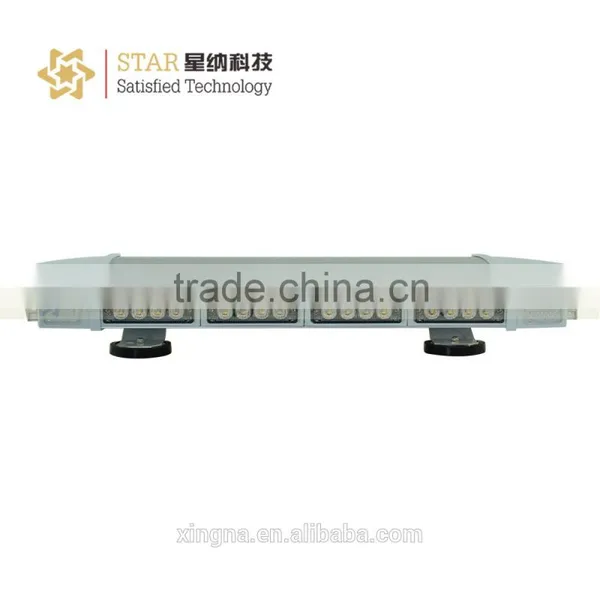 Amber Mini Led Police Light Bar With Magentic for Car TBD-A70E photo-4